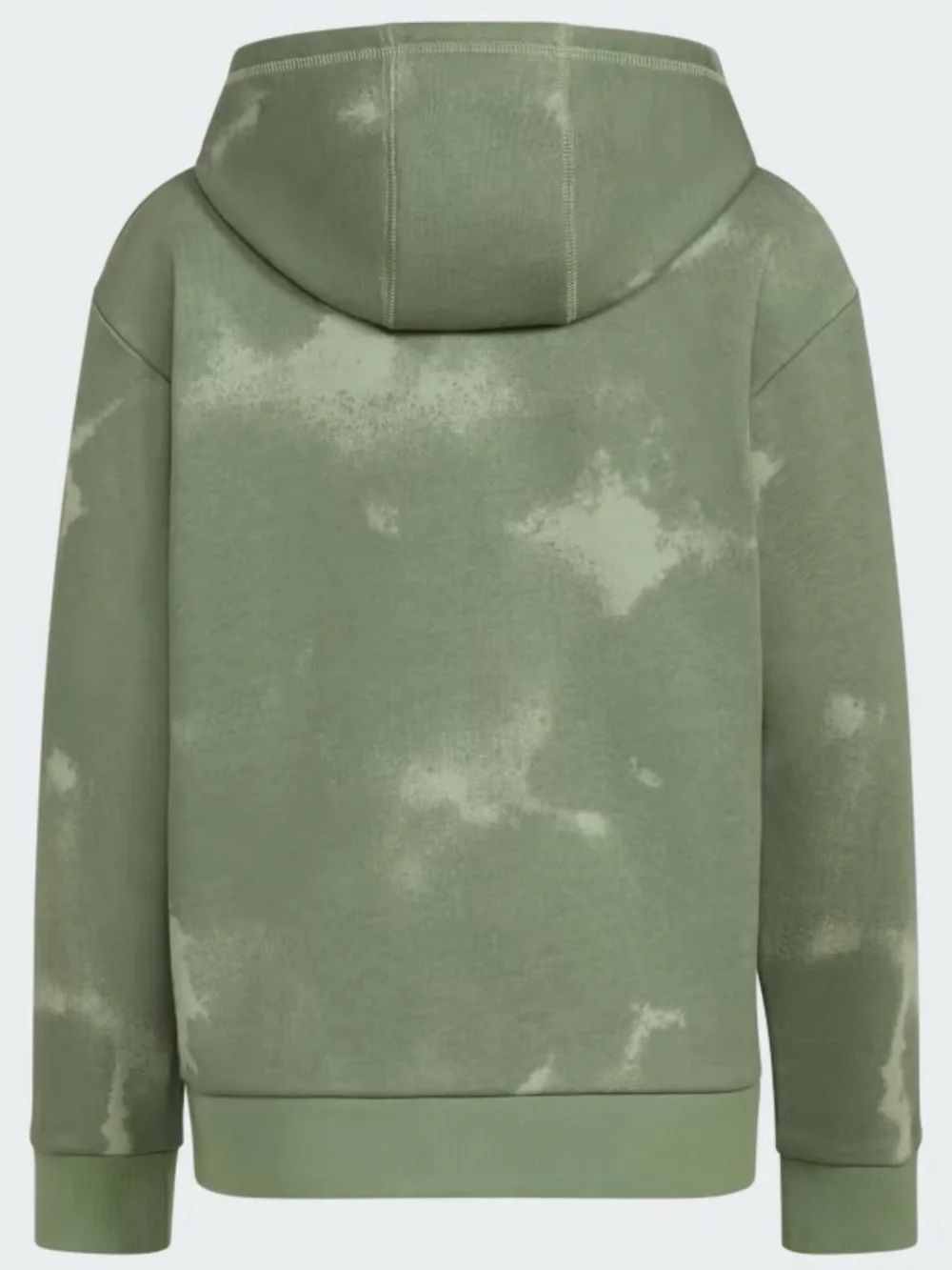 Adidas MINT Mild Tie Dye Forest Green Boys Youth S Sweatshirt Hoodie